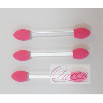 Disposable Makeup Applicator Plastic Eye Shadow Sponge Brush